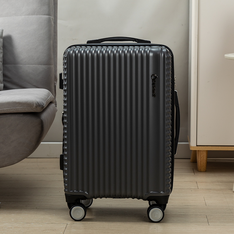 外交官  拉杆箱 DS-1312（20英寸）黑灰
